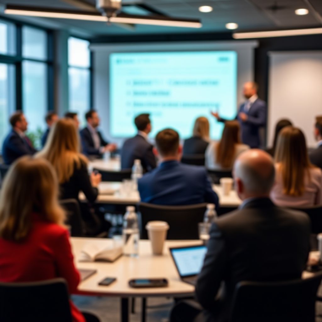 Taller de psicología financiera en progreso