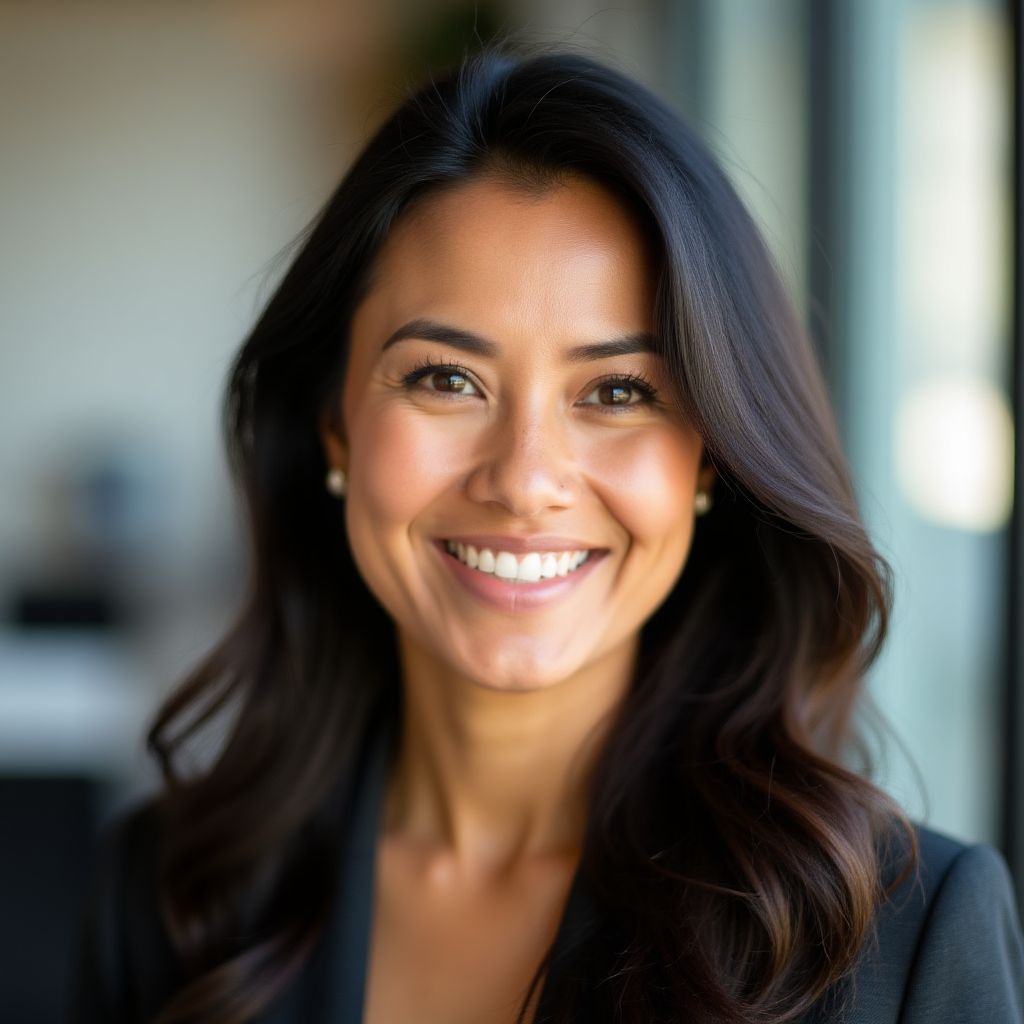 Retrato de Sofía Mendoza