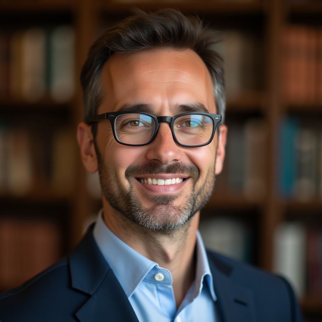 Retrato de Javier Ríos